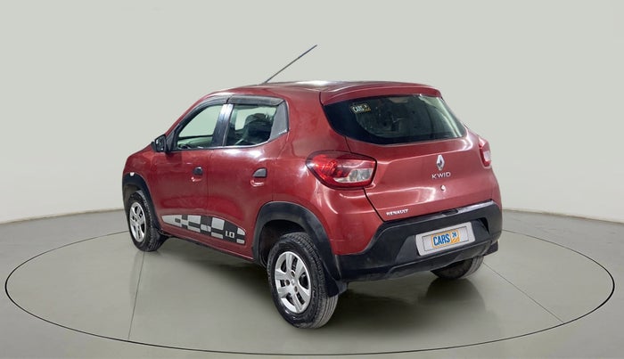 2017 Renault Kwid RXT 1.0 (O), Petrol, Manual, 48,781 km, Left Back Diagonal
