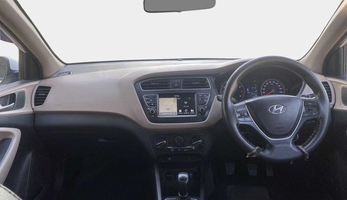 2019 Hyundai Elite i20 SPORTZ PLUS 1.2, Petrol, Manual, 74,223 km, Dashboard