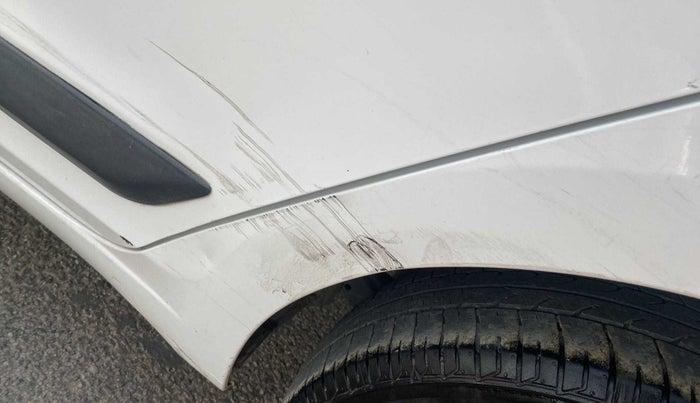 2019 Hyundai Elite i20 SPORTZ PLUS 1.2, Petrol, Manual, 74,223 km, Left quarter panel - Slightly dented
