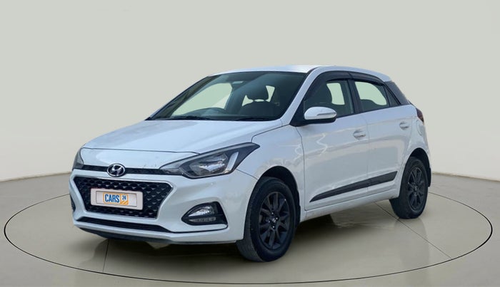 2019 Hyundai Elite i20 SPORTZ PLUS 1.2, Petrol, Manual, 74,223 km, Left Front Diagonal
