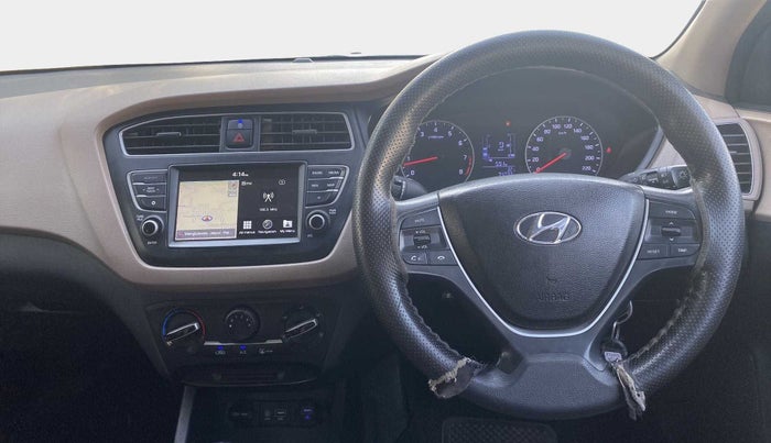 2019 Hyundai Elite i20 SPORTZ PLUS 1.2, Petrol, Manual, 74,223 km, Steering Wheel Close Up
