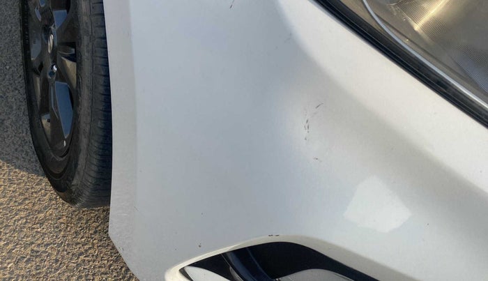 2019 Hyundai Elite i20 SPORTZ PLUS 1.2, Petrol, Manual, 74,223 km, Front bumper - Minor scratches