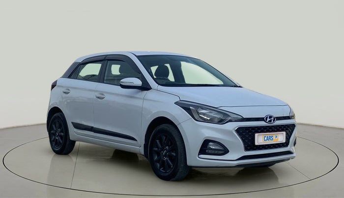 2019 Hyundai Elite i20 SPORTZ PLUS 1.2, Petrol, Manual, 74,223 km, Right Front Diagonal