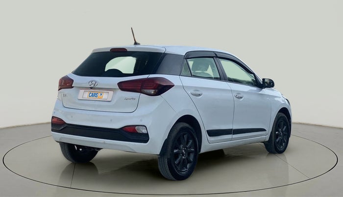 2019 Hyundai Elite i20 SPORTZ PLUS 1.2, Petrol, Manual, 74,223 km, Right Back Diagonal