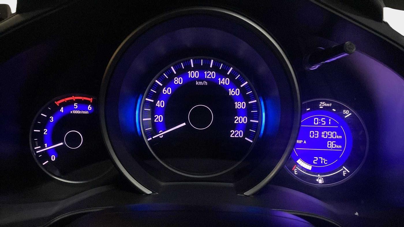 2017 Honda WR-V 1.5L I-DTEC VX MT, Diesel, Manual, 31,081 km, Odometer Image