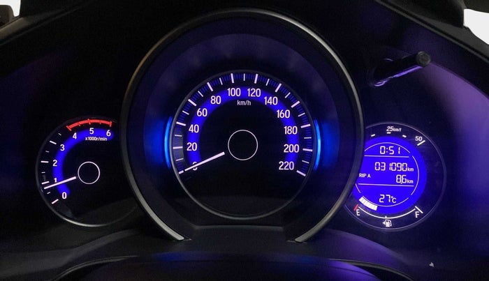2017 Honda WR-V 1.5L I-DTEC VX MT, Diesel, Manual, 31,081 km, Odometer Image
