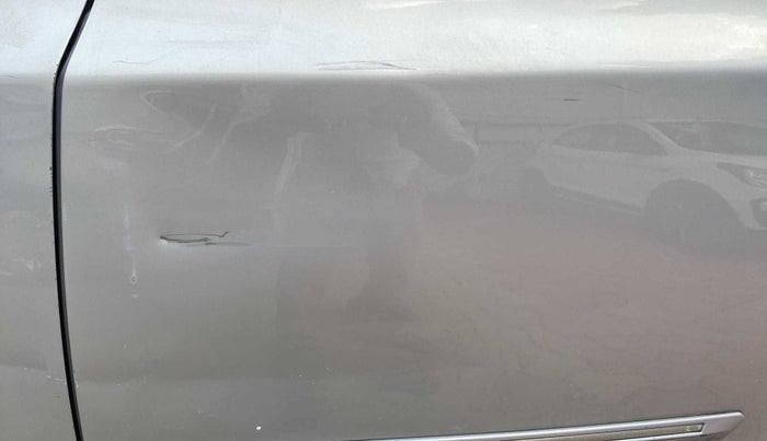 2011 Toyota Etios G, Petrol, Manual, 29,204 km, Rear left door - Slightly dented