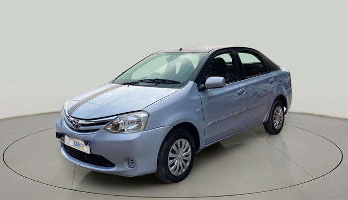 2011 Toyota Etios G, Petrol, Manual, 29,204 km, Left Front Diagonal