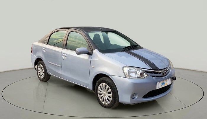 2011 Toyota Etios G, Petrol, Manual, 29,204 km, Right Front Diagonal
