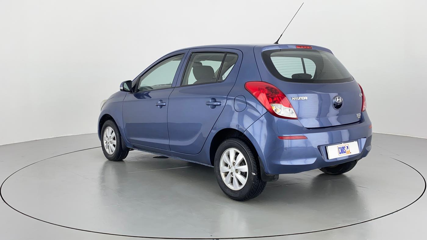 2014 Hyundai i20 SPORTZ 1.2 VTVT, Petrol, Manual, 36,030 km, Left Back Diagonal