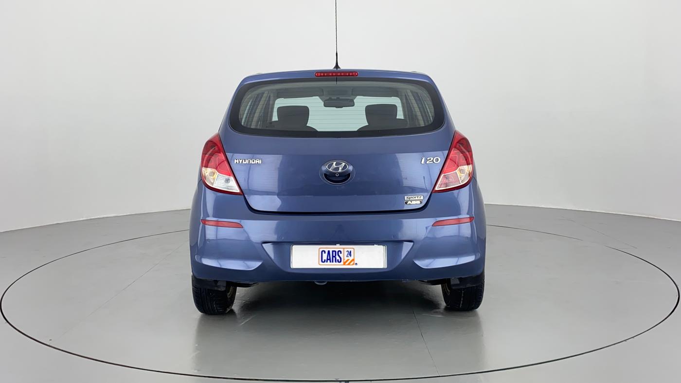 2014 Hyundai i20 SPORTZ 1.2 VTVT, Petrol, Manual, 36,030 km, Back/Rear