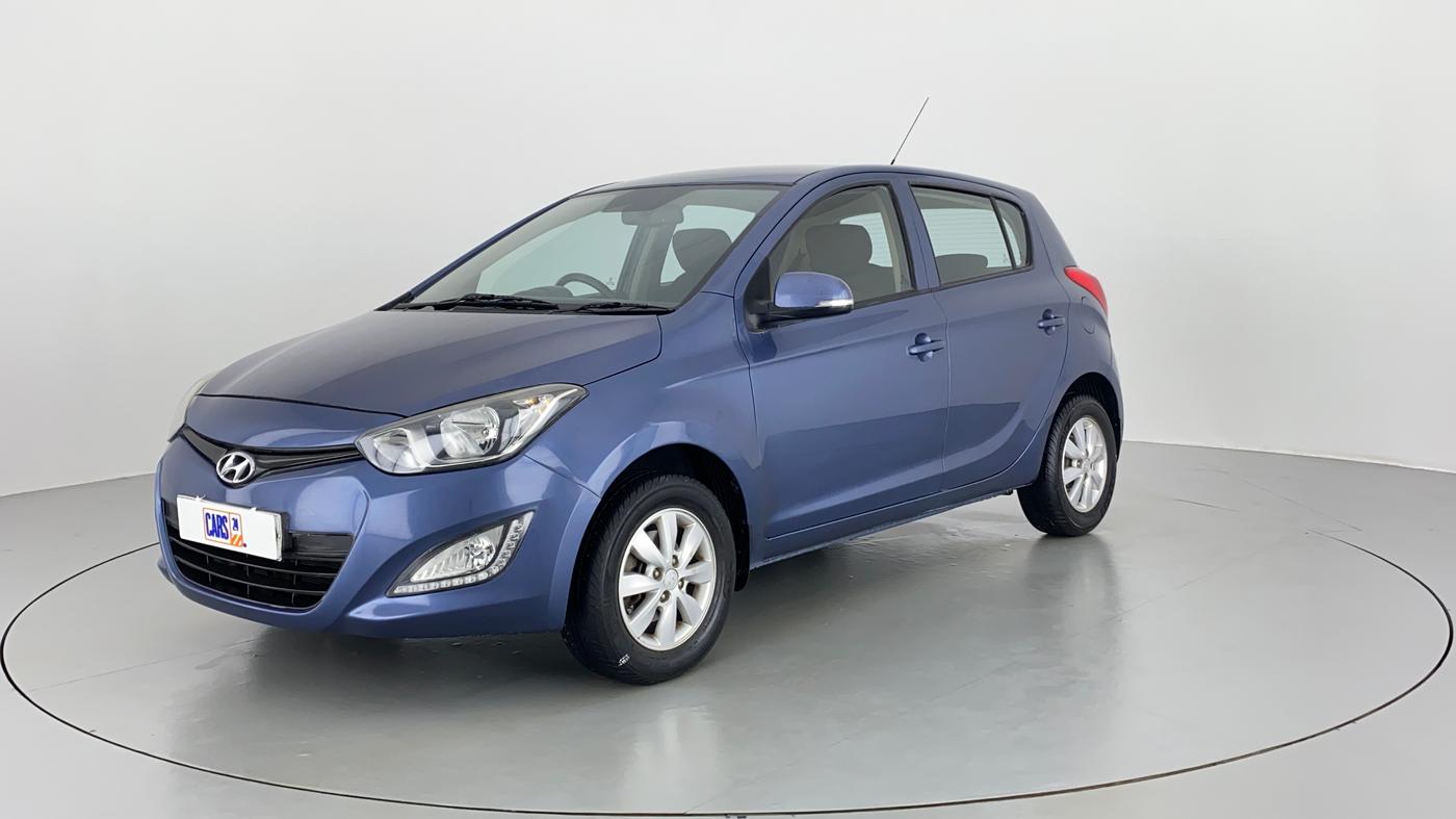 2014 Hyundai i20 SPORTZ 1.2 VTVT, Petrol, Manual, 36,030 km, Left Front Diagonal