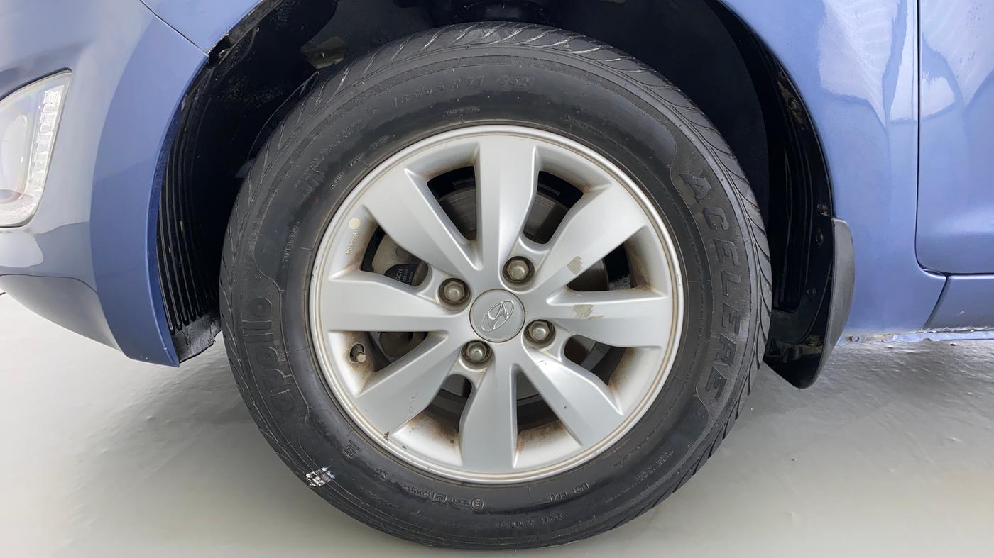 2014 Hyundai i20 SPORTZ 1.2 VTVT, Petrol, Manual, 36,030 km, Left Front Wheel
