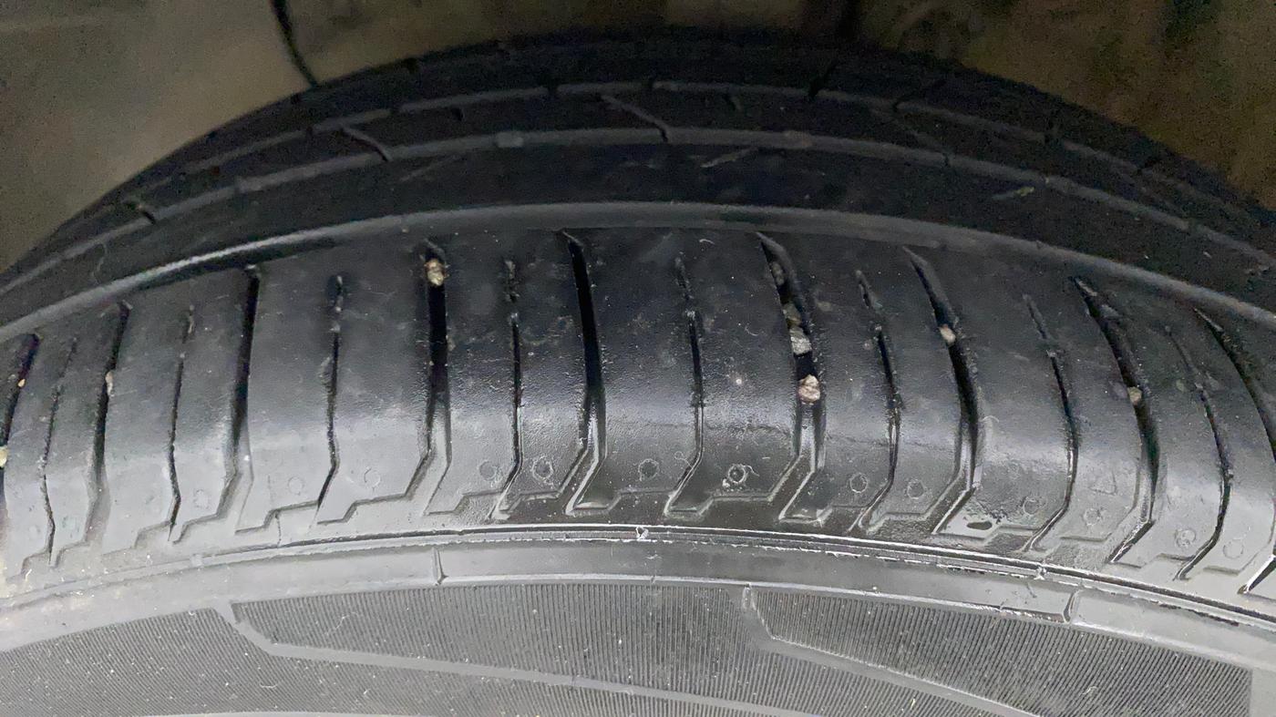 2019 Hyundai Elite i20 ASTA 1.4 CRDI (O), Diesel, Manual, 52,124 km, Left Front Tyre Tread
