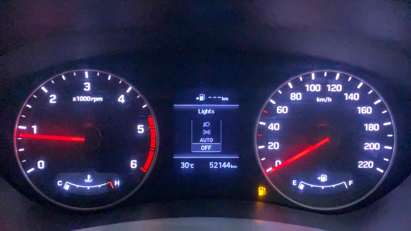 2019 Hyundai Elite i20 ASTA 1.4 CRDI (O), Diesel, Manual, 52,124 km, Odometer Image