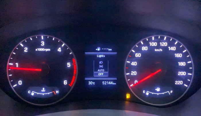 2019 Hyundai Elite i20 ASTA 1.4 CRDI (O), Diesel, Manual, 52,124 km, Odometer Image
