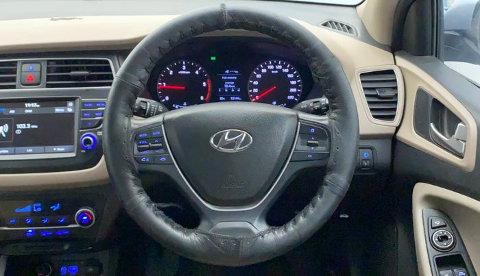 2019 Hyundai Elite i20 ASTA 1.4 CRDI (O), Diesel, Manual, 52,124 km, Steering Wheel Close Up