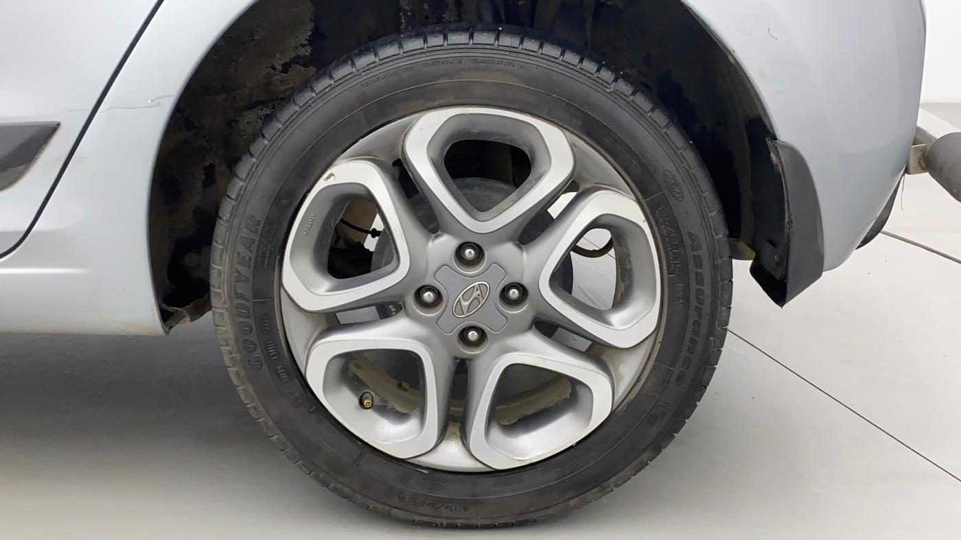 2019 Hyundai Elite i20 ASTA 1.4 CRDI (O), Diesel, Manual, 52,124 km, Left Rear Wheel