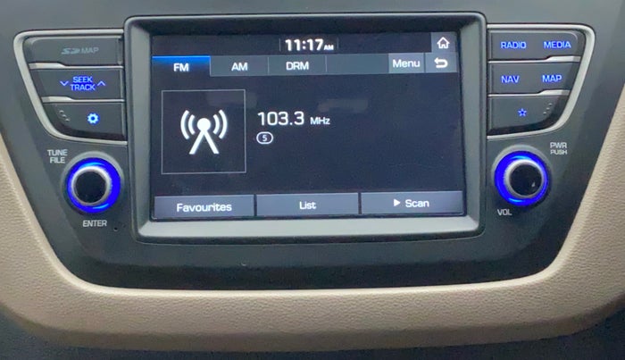 2019 Hyundai Elite i20 ASTA 1.4 CRDI (O), Diesel, Manual, 52,124 km, Infotainment System