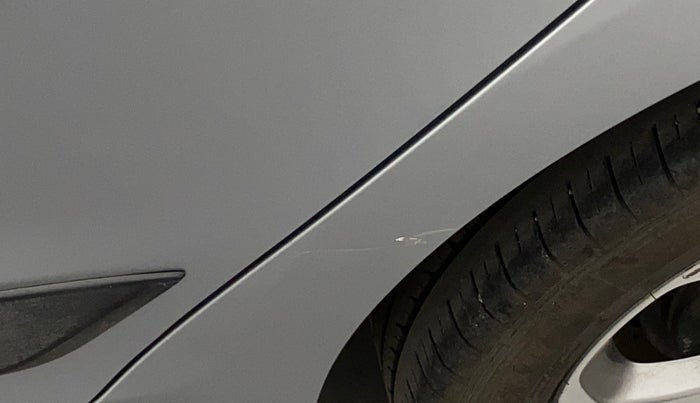 2019 Hyundai Elite i20 ASTA 1.4 CRDI (O), Diesel, Manual, 52,124 km, Left quarter panel - Minor scratches