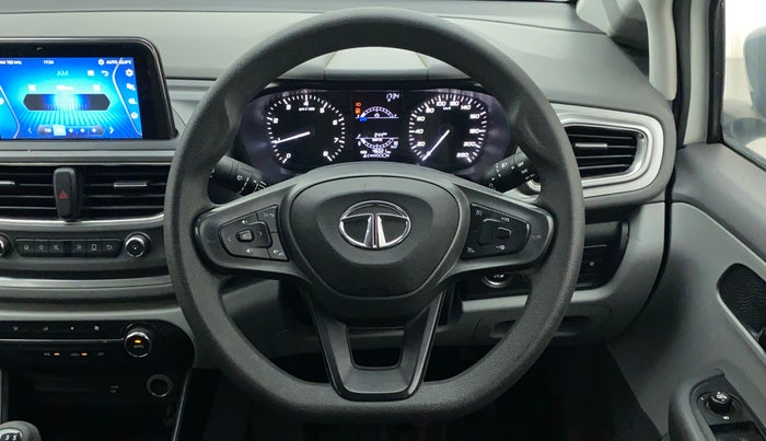 2020 Tata ALTROZ XT PETROL, Petrol, Manual, 49,021 km, Steering Wheel Close Up