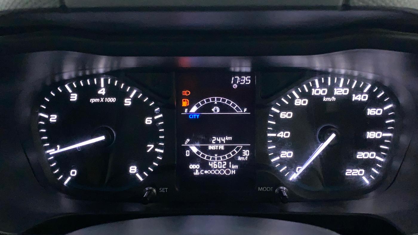 2020 Tata ALTROZ XT PETROL, Petrol, Manual, 49,021 km, Odometer Image