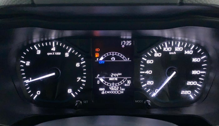 2020 Tata ALTROZ XT PETROL, Petrol, Manual, 49,021 km, Odometer Image