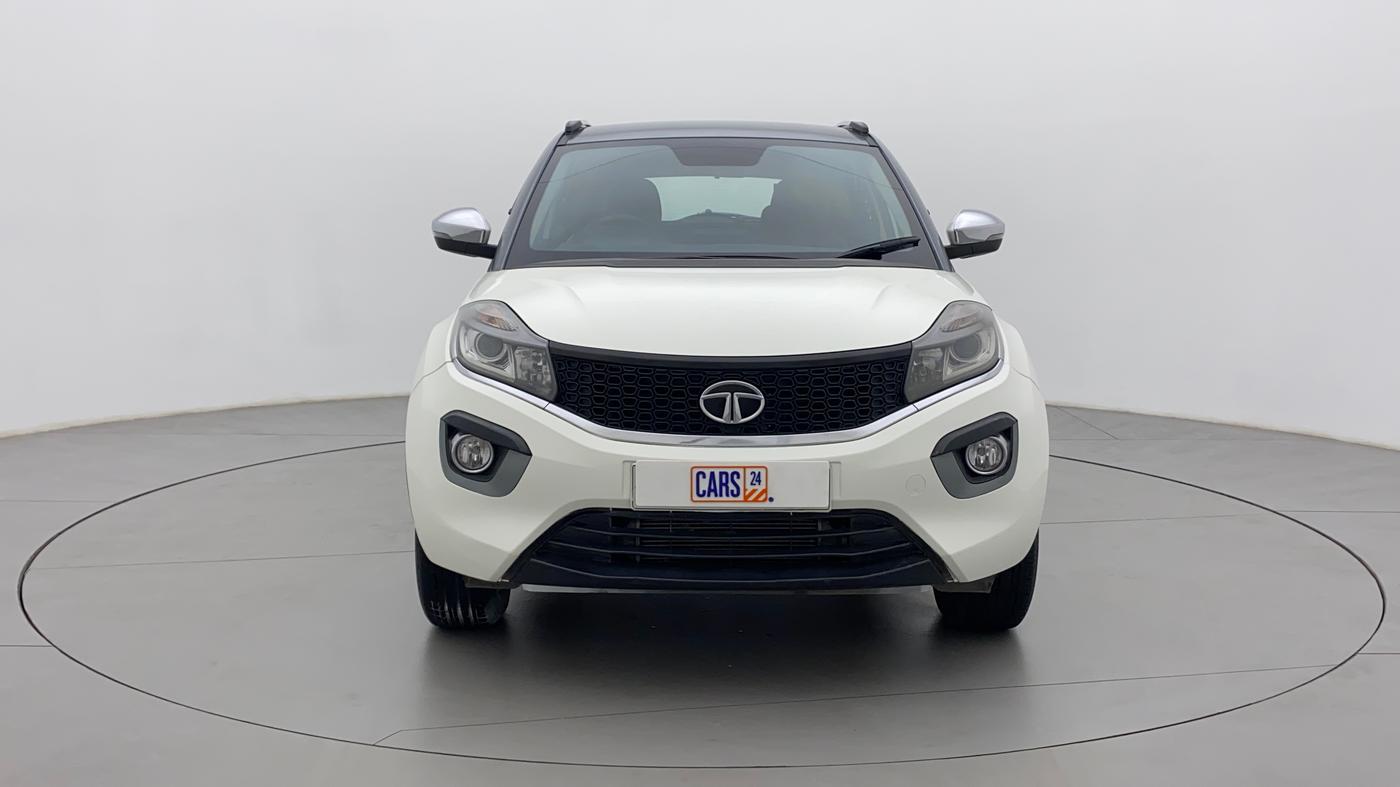 2018 Tata NEXON XZ PLUS DIESEL DUAL TONE, Diesel, Manual, 1,24,653 km, Front