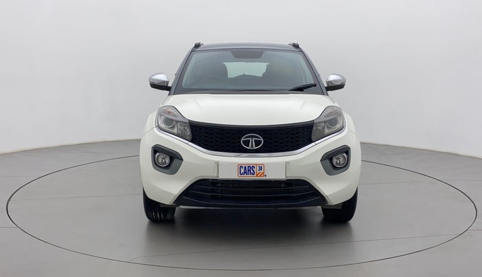 2018 Tata NEXON XZ PLUS DIESEL DUAL TONE, Diesel, Manual, 1,24,653 km, Front