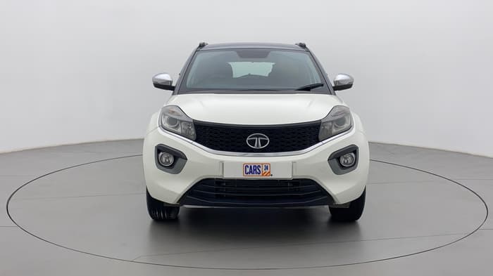 2018 Tata NEXON XZ PLUS DIESEL DUAL TONE, Diesel, Manual, 1,24,653 km, Front