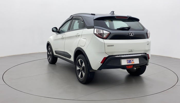 2018 Tata NEXON XZ PLUS DIESEL DUAL TONE, Diesel, Manual, 1,24,653 km, Left Back Diagonal