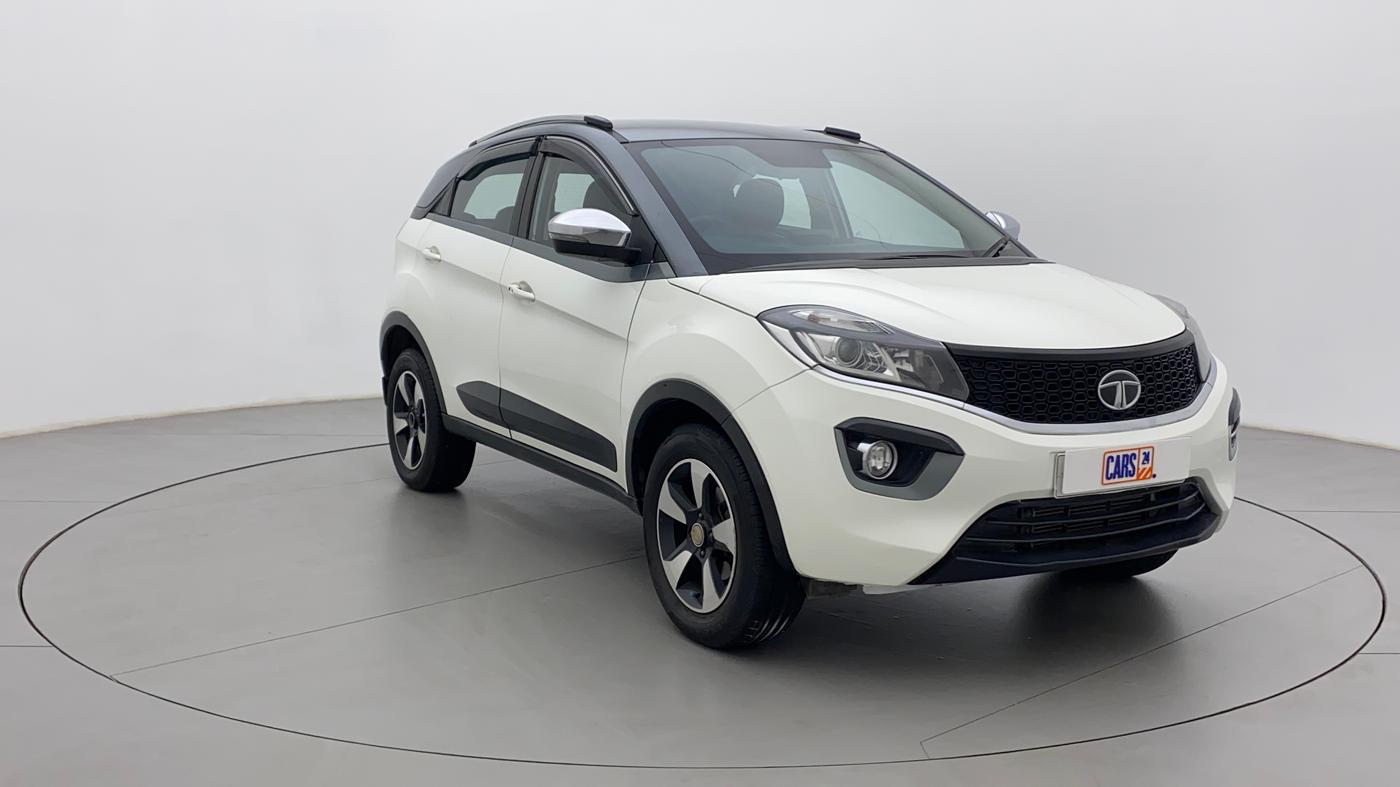 2018 Tata NEXON XZ PLUS DIESEL DUAL TONE, Diesel, Manual, 1,24,653 km, SRP