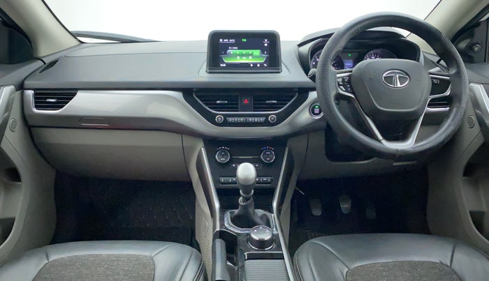 2018 Tata NEXON XZ PLUS DIESEL DUAL TONE, Diesel, Manual, 1,24,653 km, Dashboard