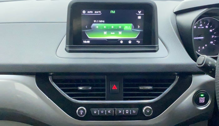 2018 Tata NEXON XZ PLUS DIESEL DUAL TONE, Diesel, Manual, 1,24,653 km, Infotainment System