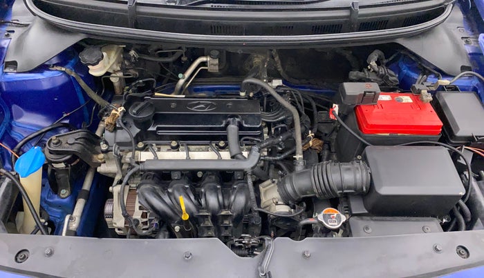 2017 Hyundai Elite i20 MAGNA 1.2, Petrol, Manual, 80,609 km, Open Bonet
