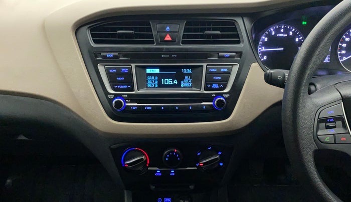 2017 Hyundai Elite i20 MAGNA 1.2, Petrol, Manual, 80,609 km, Air Conditioner