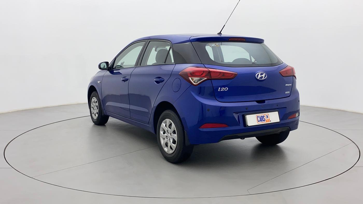 2017 Hyundai Elite i20 MAGNA 1.2, Petrol, Manual, 80,609 km, Left Back Diagonal