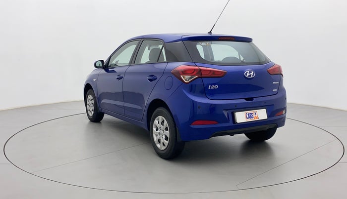 2017 Hyundai Elite i20 MAGNA 1.2, Petrol, Manual, 80,609 km, Left Back Diagonal