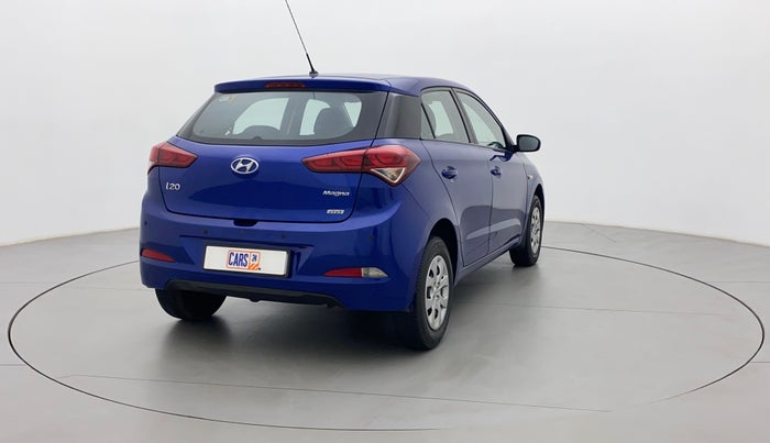2017 Hyundai Elite i20 MAGNA 1.2, Petrol, Manual, 80,609 km, Right Back Diagonal