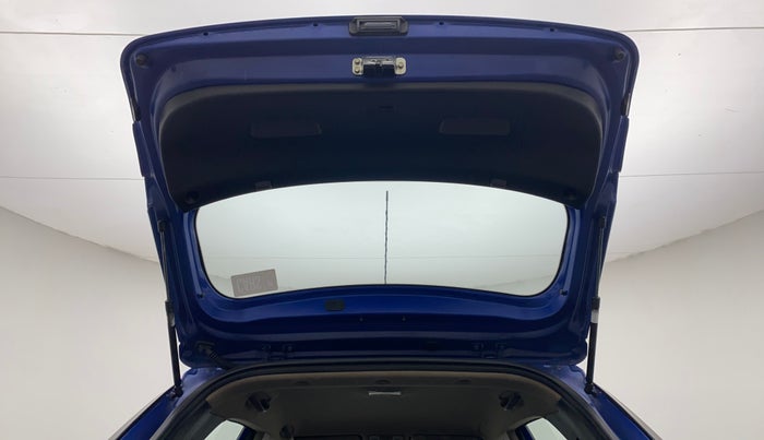 2017 Hyundai Elite i20 MAGNA 1.2, Petrol, Manual, 80,609 km, Boot Door Open