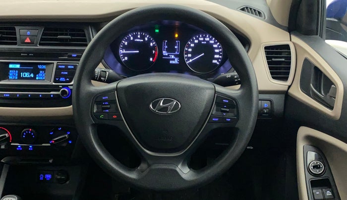 2017 Hyundai Elite i20 MAGNA 1.2, Petrol, Manual, 80,609 km, Steering Wheel Close Up