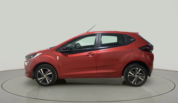 2020 Tata ALTROZ XZ PETROL, Petrol, Manual, 25,095 km, Left Side
