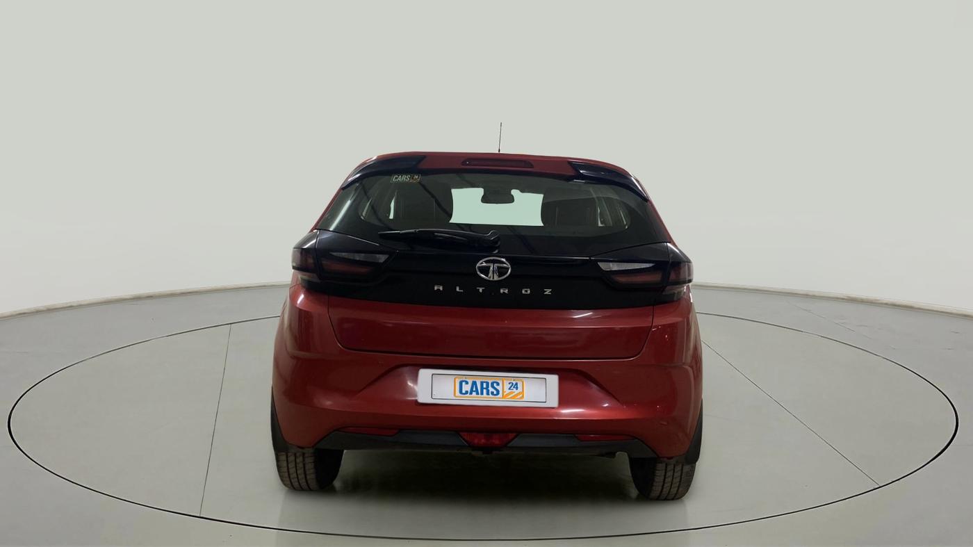 2020 Tata ALTROZ XZ PETROL, Petrol, Manual, 25,095 km, Back/Rear