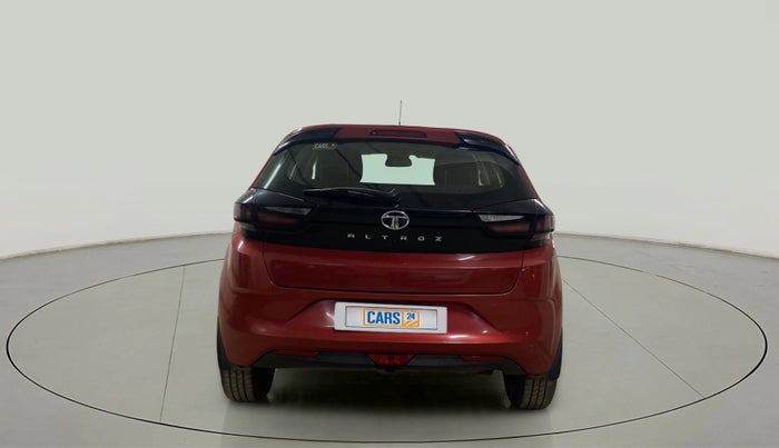 2020 Tata ALTROZ XZ PETROL, Petrol, Manual, 25,095 km, Back/Rear