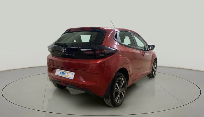 2020 Tata ALTROZ XZ PETROL, Petrol, Manual, 25,095 km, Right Back Diagonal