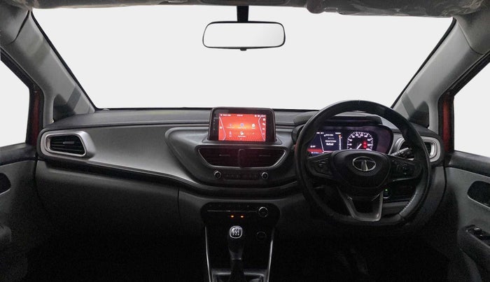 2020 Tata ALTROZ XZ PETROL, Petrol, Manual, 25,095 km, Dashboard