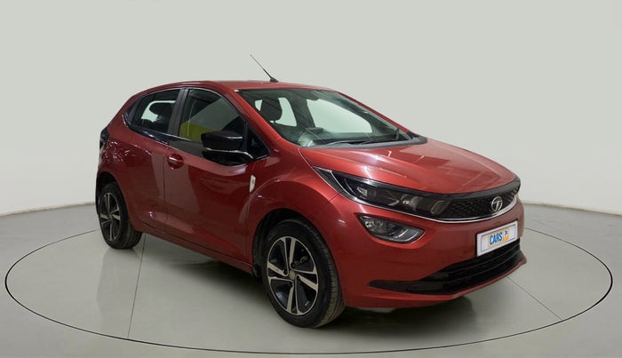 2020 Tata ALTROZ XZ PETROL, Petrol, Manual, 25,095 km, Right Front Diagonal