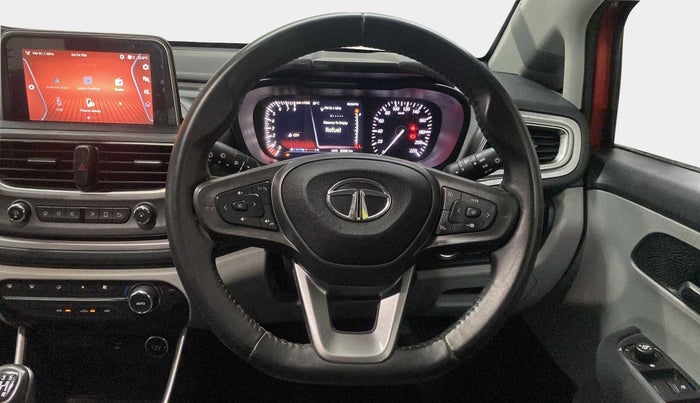 2020 Tata ALTROZ XZ PETROL, Petrol, Manual, 25,095 km, Steering Wheel Close Up