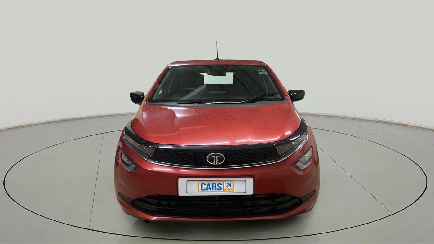 2020 Tata ALTROZ XZ PETROL, Petrol, Manual, 25,095 km, Front