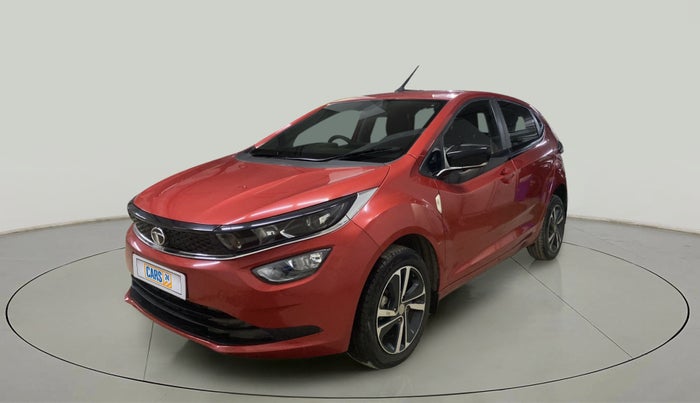 2020 Tata ALTROZ XZ PETROL, Petrol, Manual, 25,095 km, Left Front Diagonal
